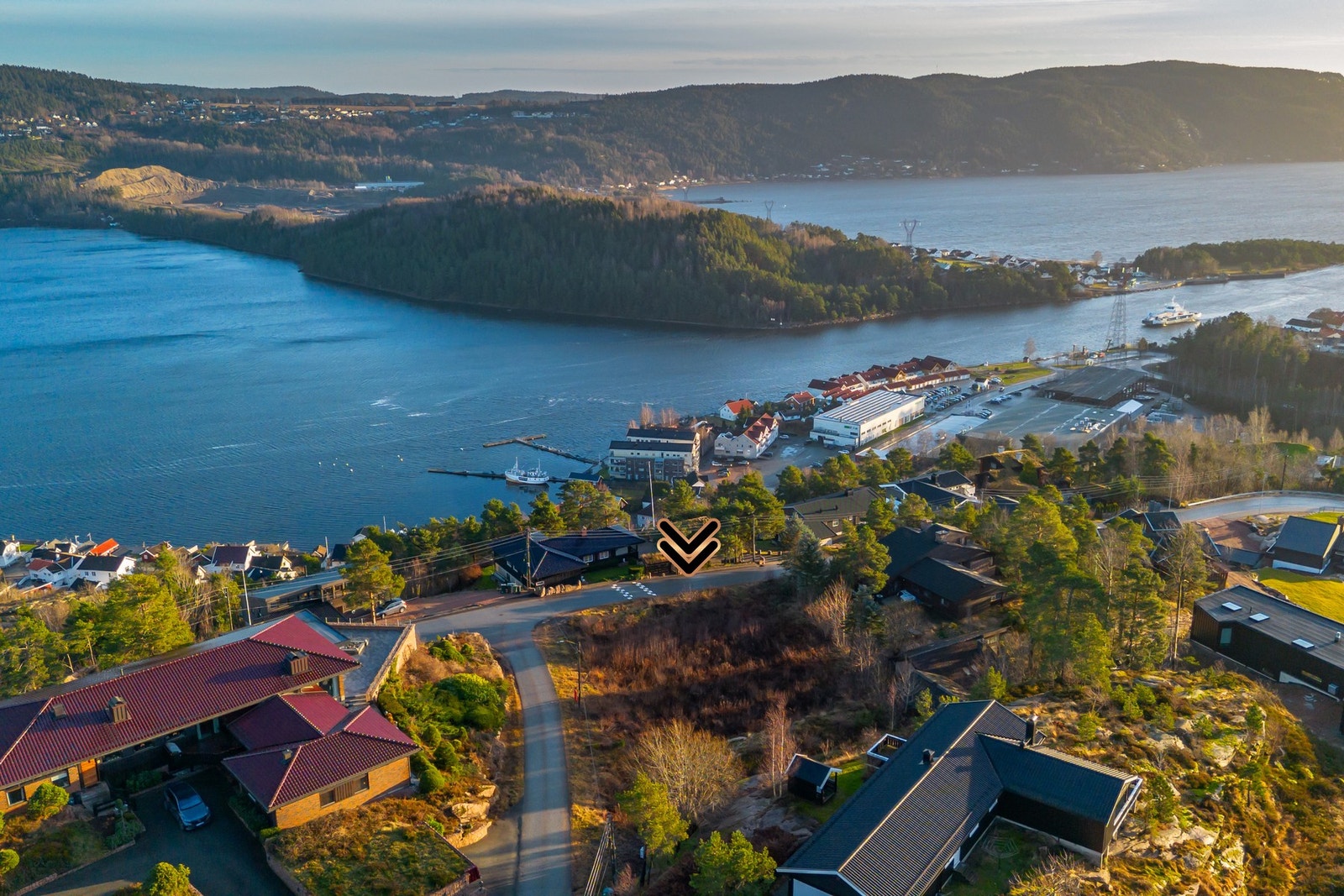 Rolig og barnevennlig boligområde. Galleribilde