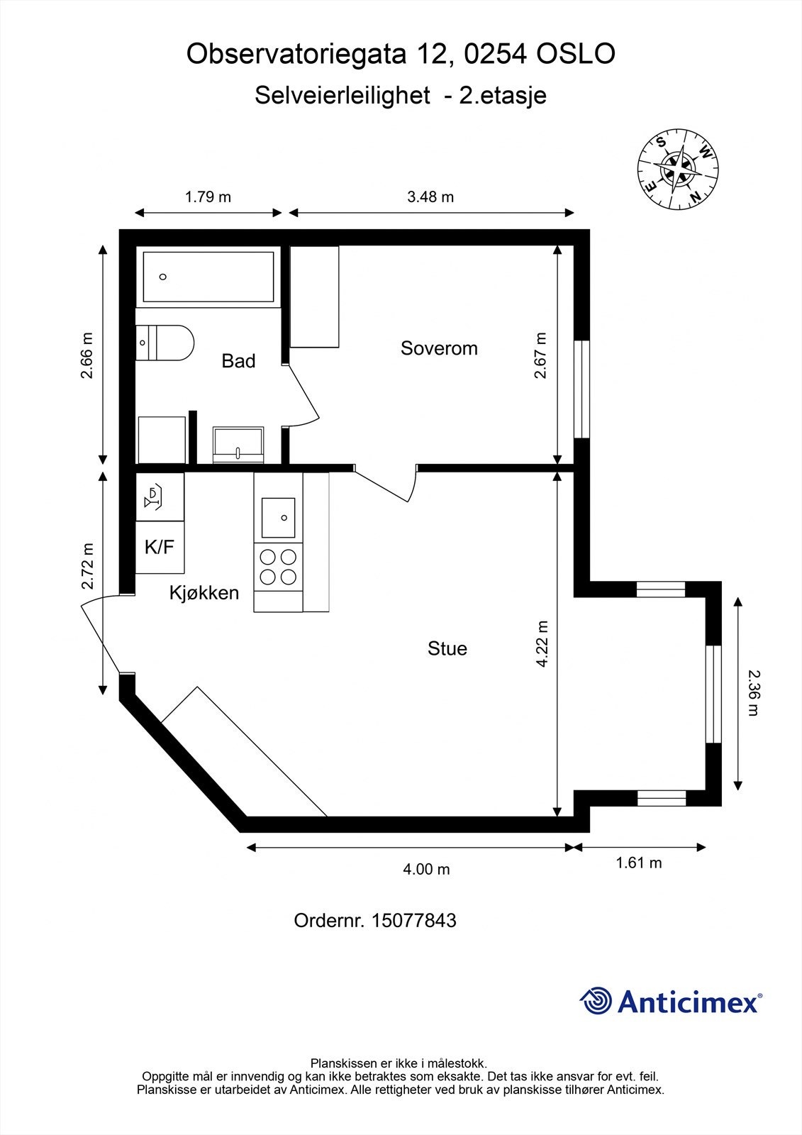 Plantegning. Galleribilde