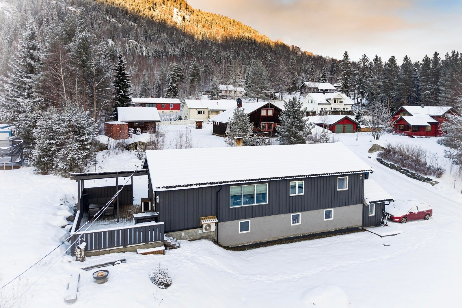 Boligen er nylig renovert. Galleribilde