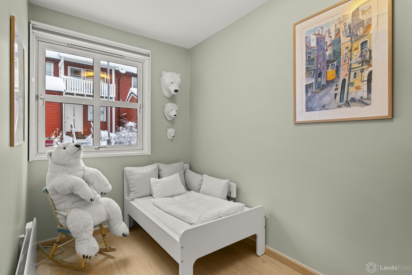 Soverom 3 er velegnet som barnerom Galleribilde