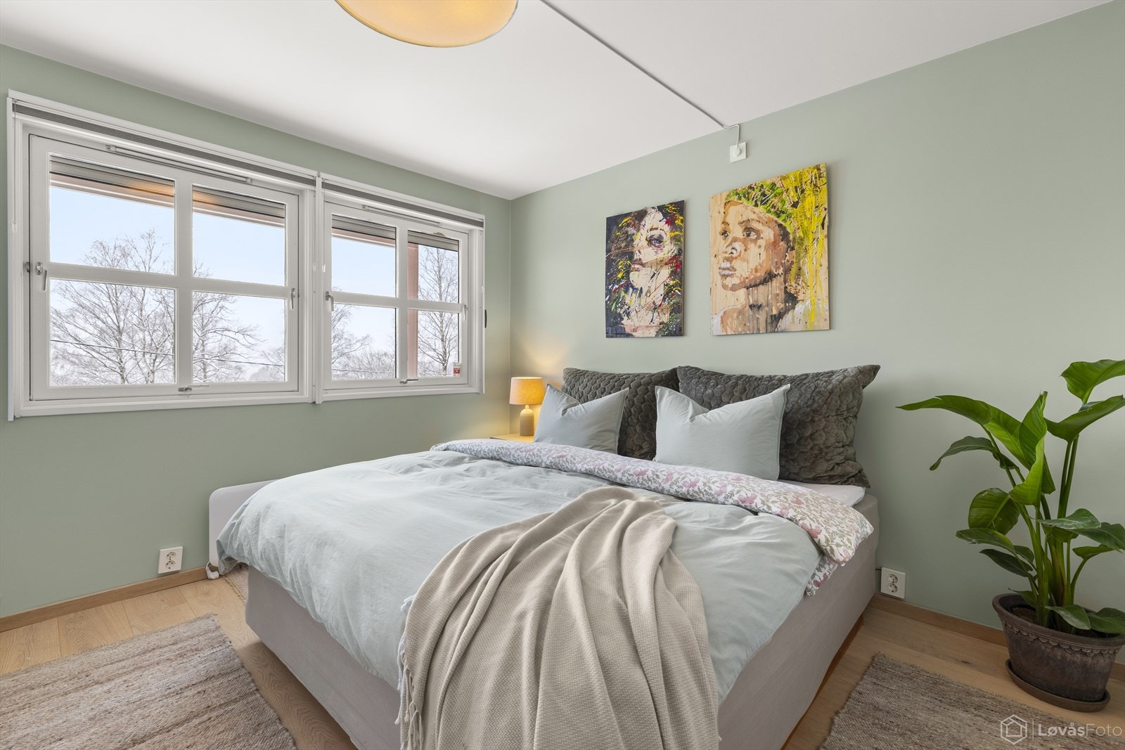 Hovedsoverom av god størrelse Galleribilde