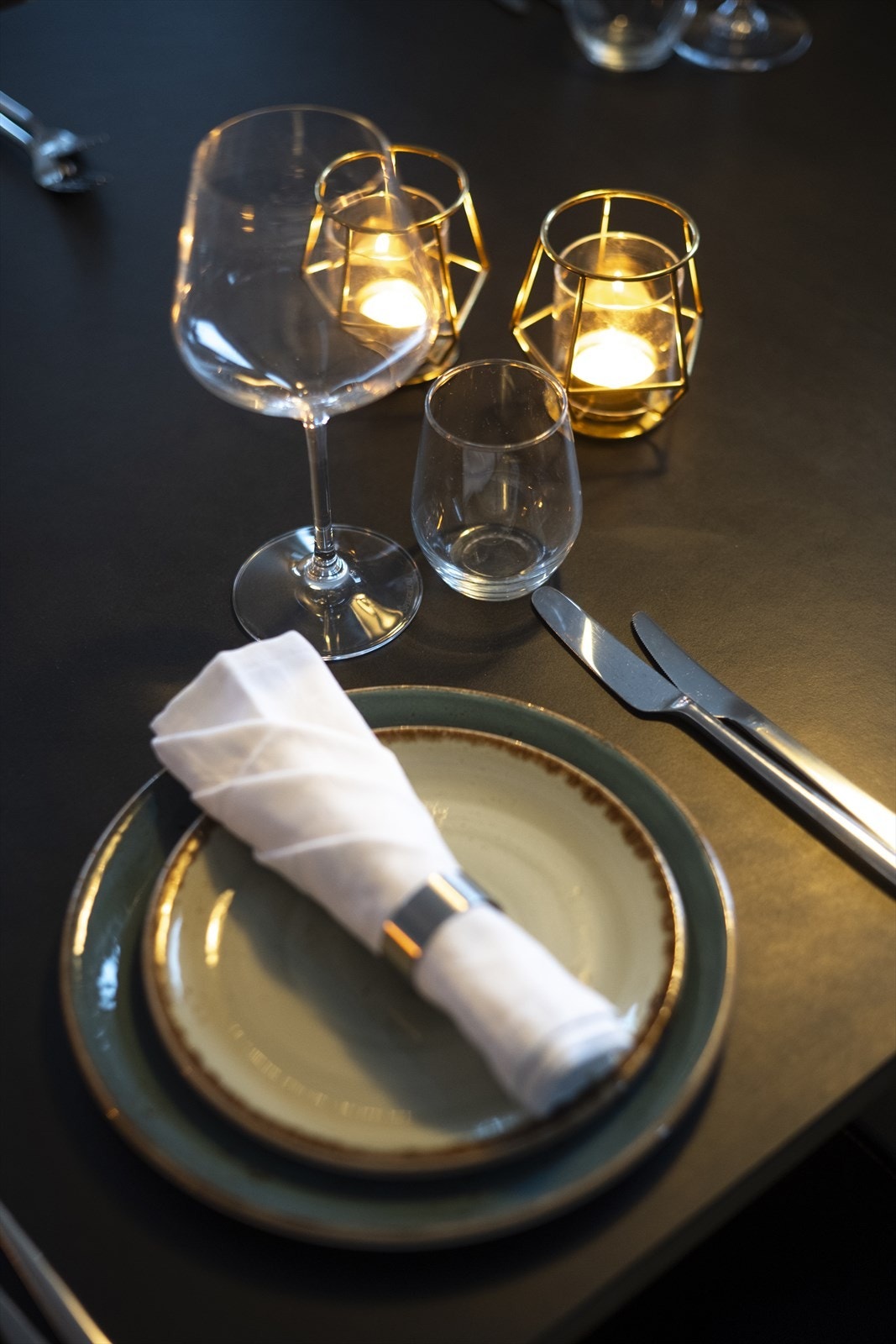 Her blir det ekstra koselig å invitere til familie-/vennemiddager. Galleribilde