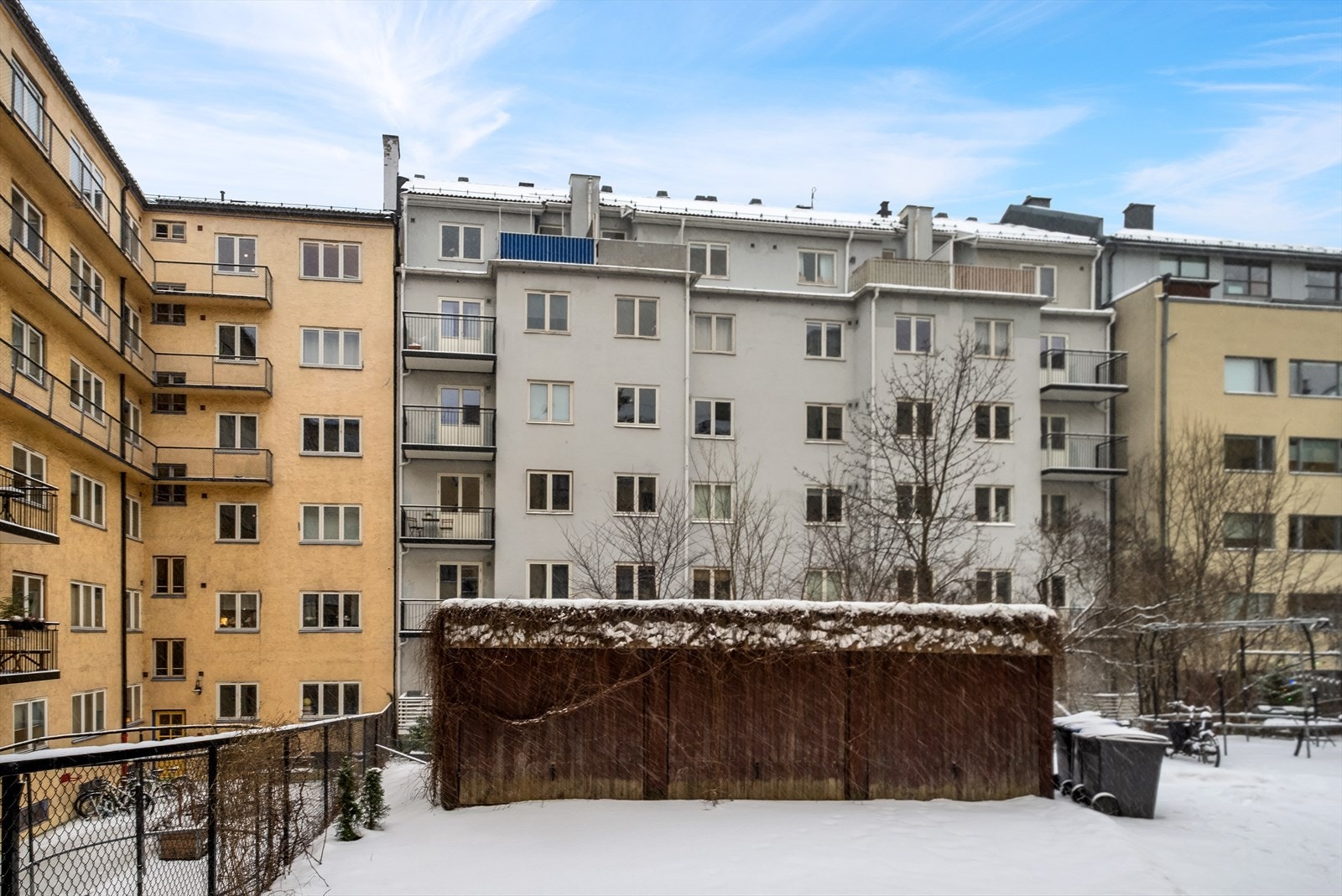 Fint bymiljø med karakter og sjarm. Galleribilde