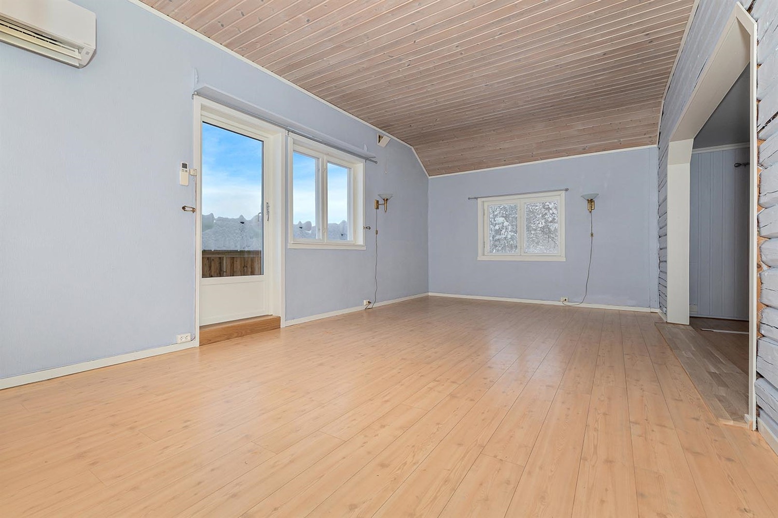 Fra stuen har du adkomst til terrassen. Galleribilde