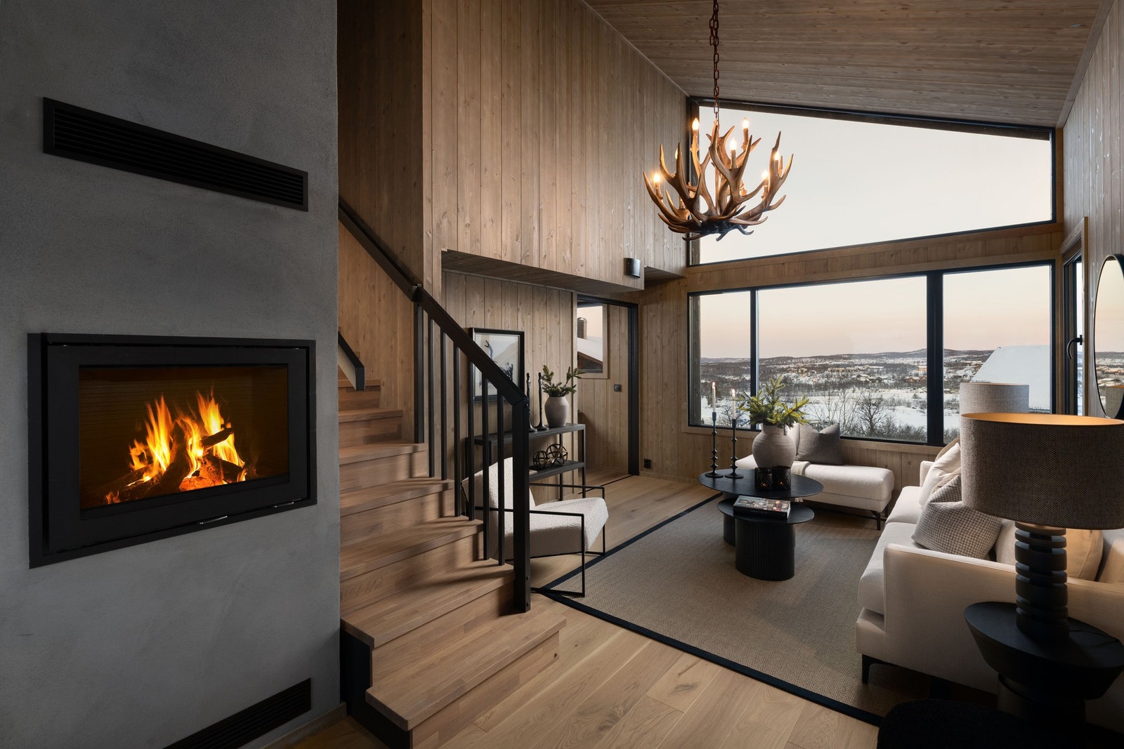 Velkommen til denne lekre leiligheten i Kikutlya (Foto: Pål Harald Uthus) Galleribilde