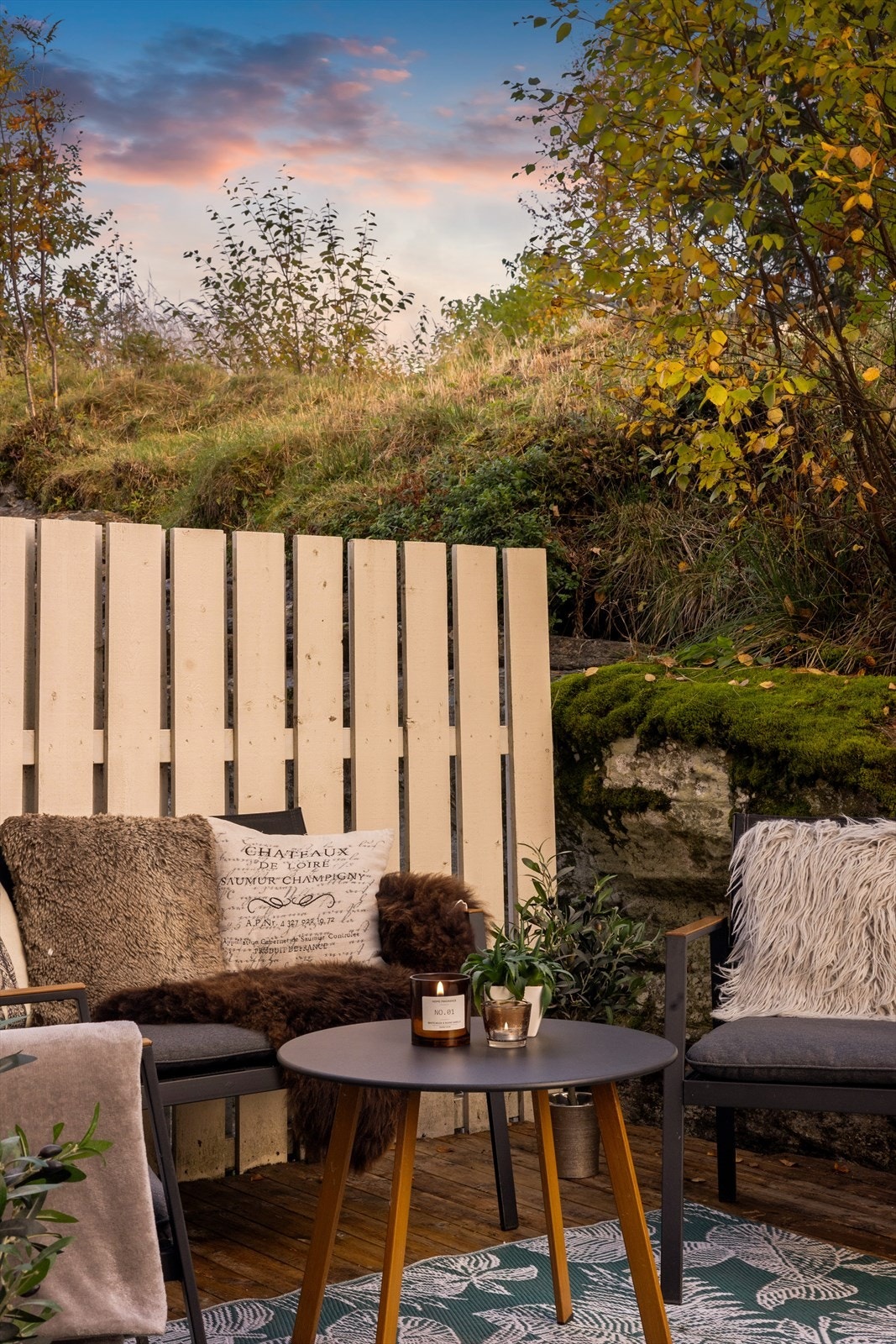 Markterrasse. Galleribilde