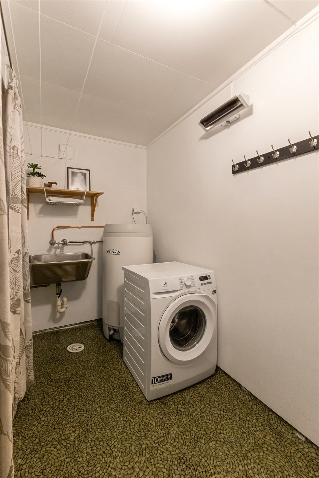 Vaskerom. Galleribilde