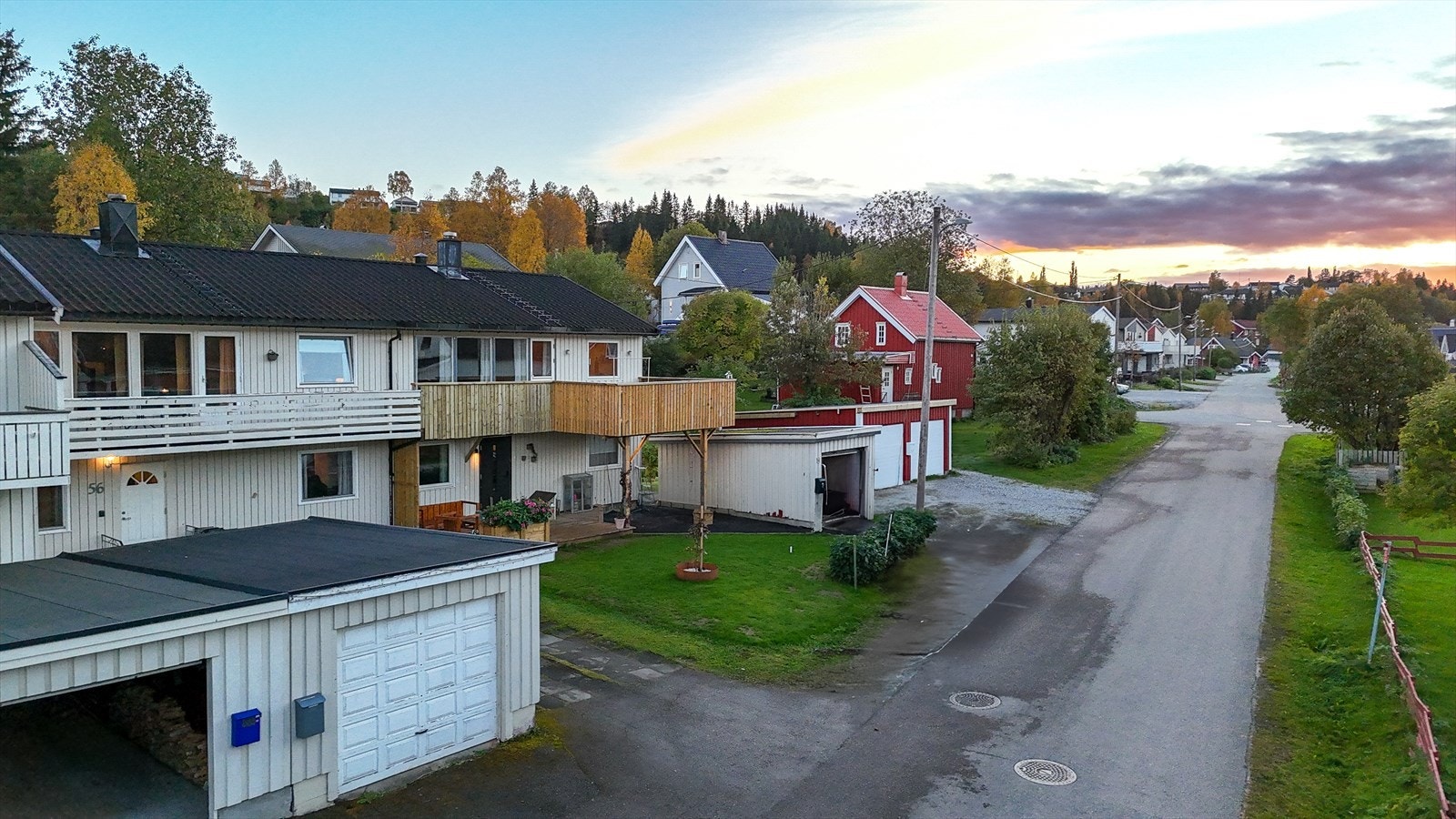 Barnevennlig beliggenhet. Galleribilde