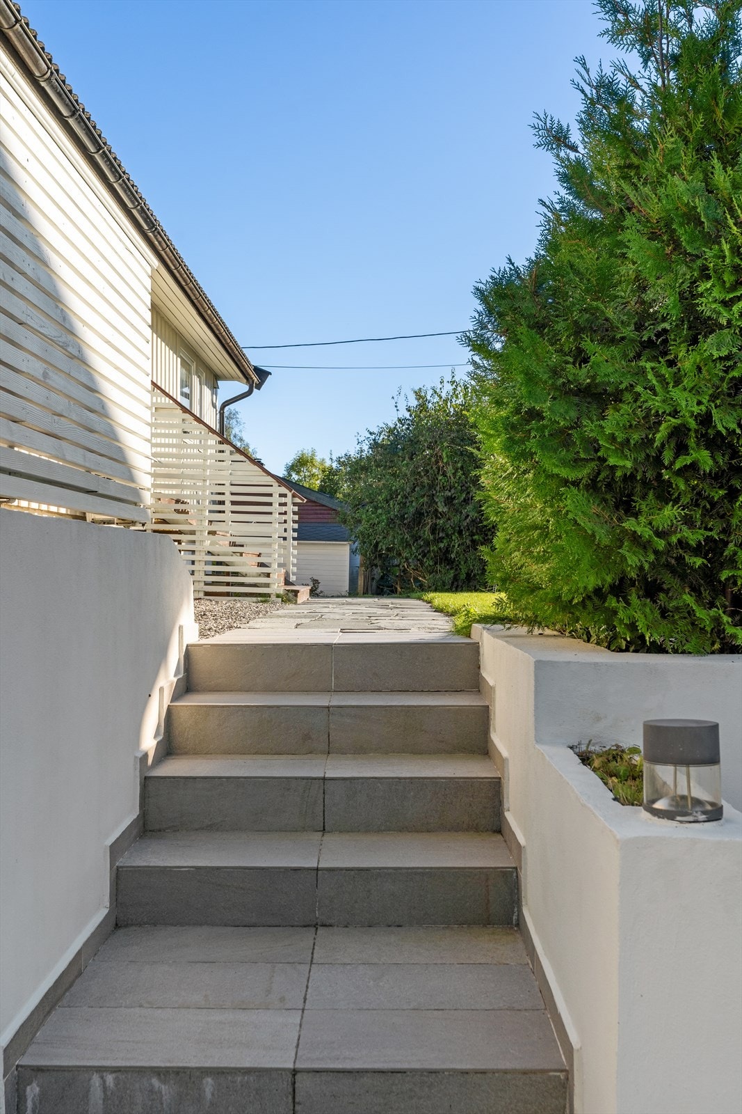 Pen adkomst. Galleribilde