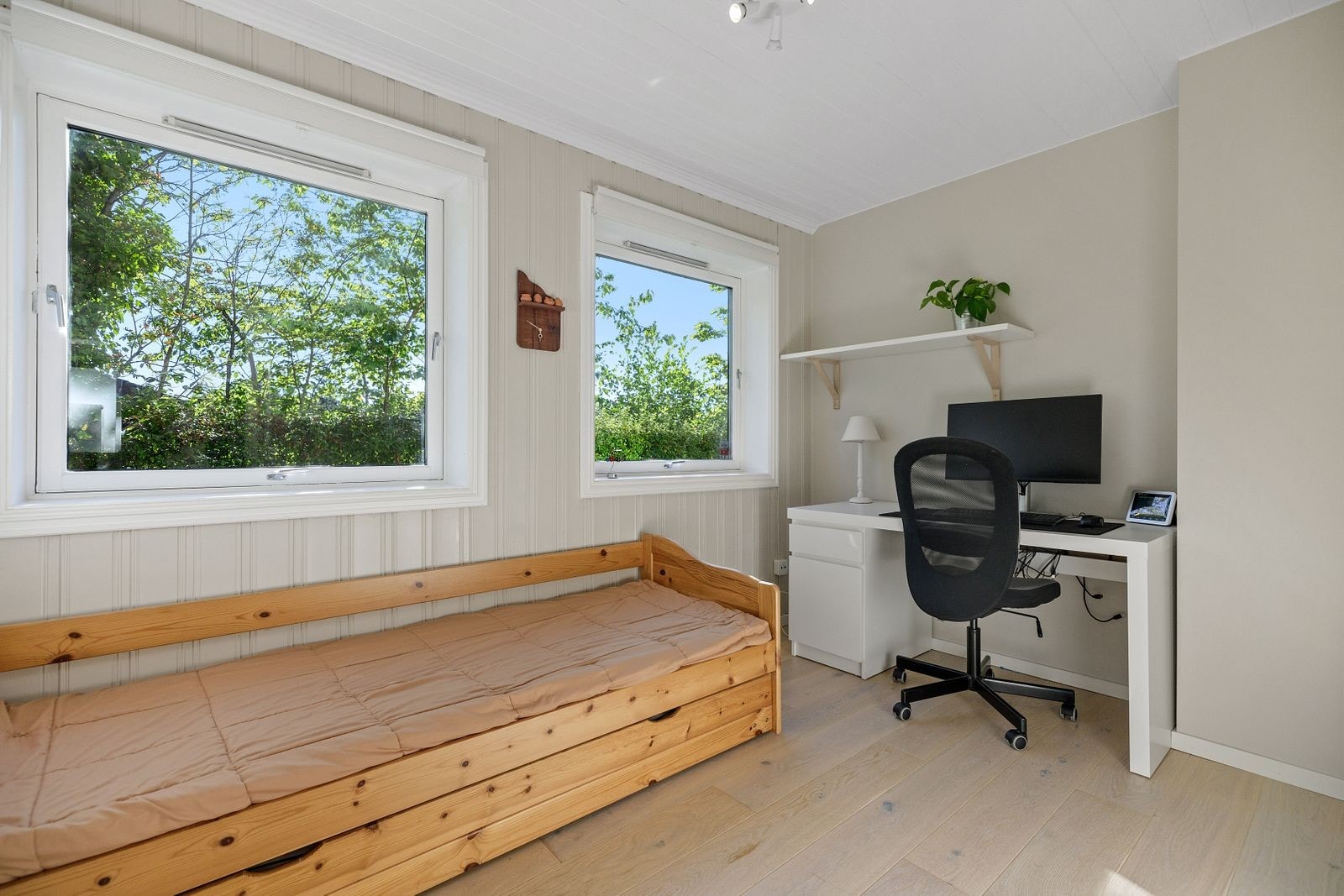 Soverom 4 (hoveddel). Galleribilde