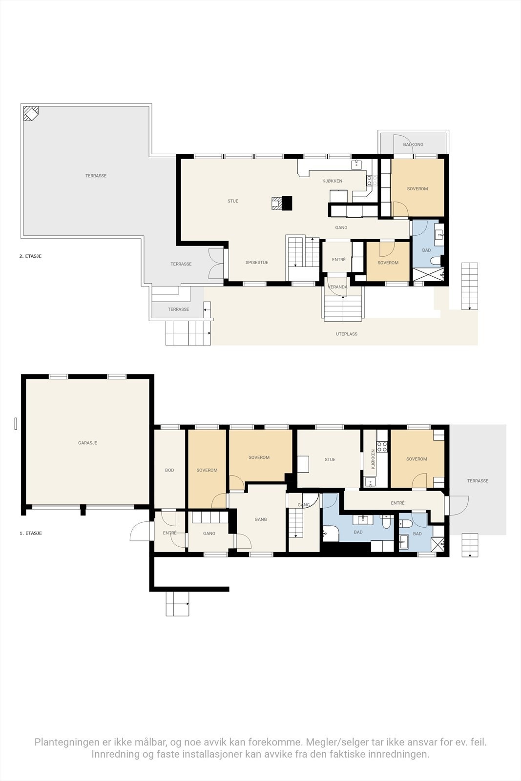 Plantegninger. Galleribilde