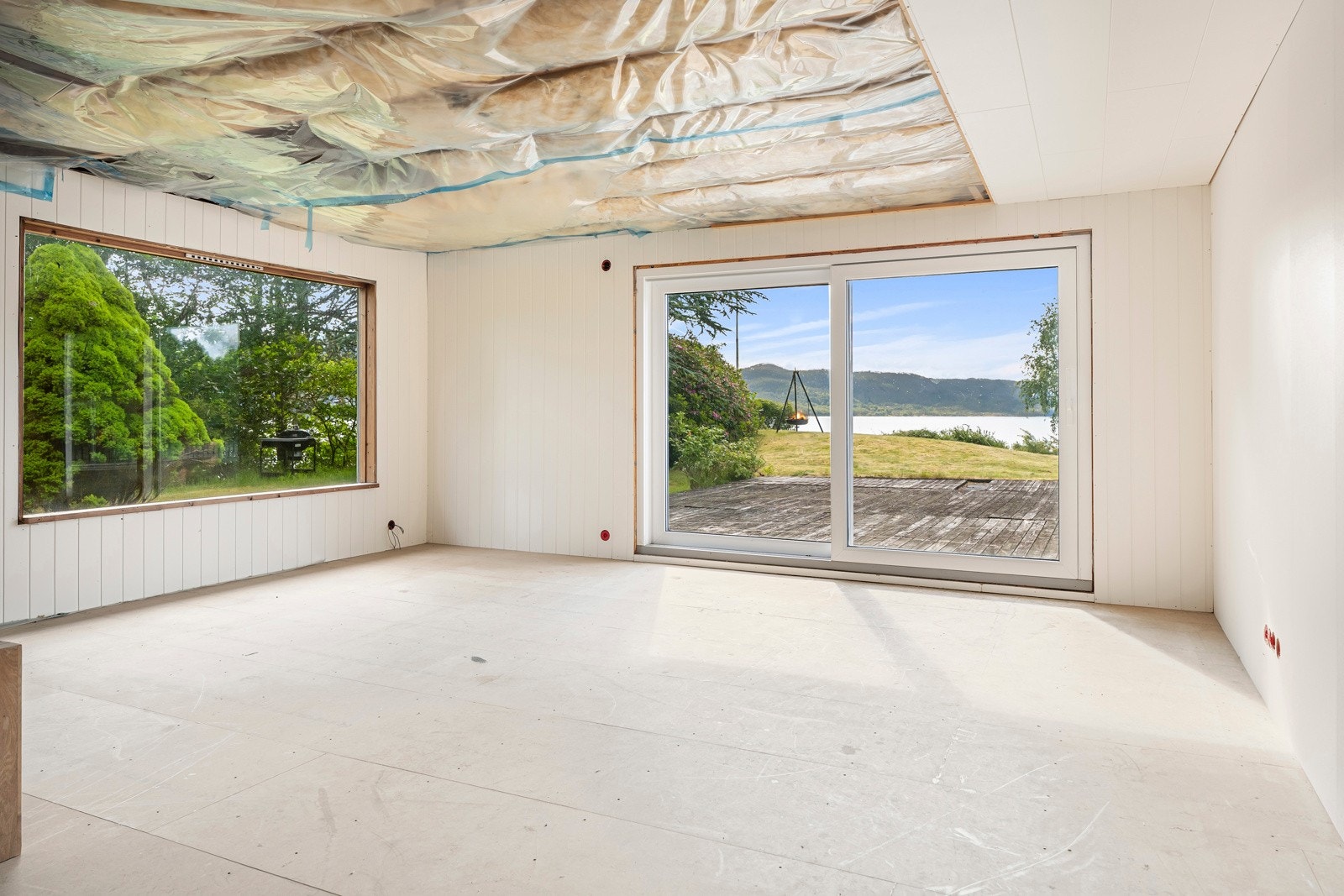 Leilighet 2 er under innredning og gir deg muligheten til å forme rom og uttrykk etter egne behov og ønsker. Galleribilde