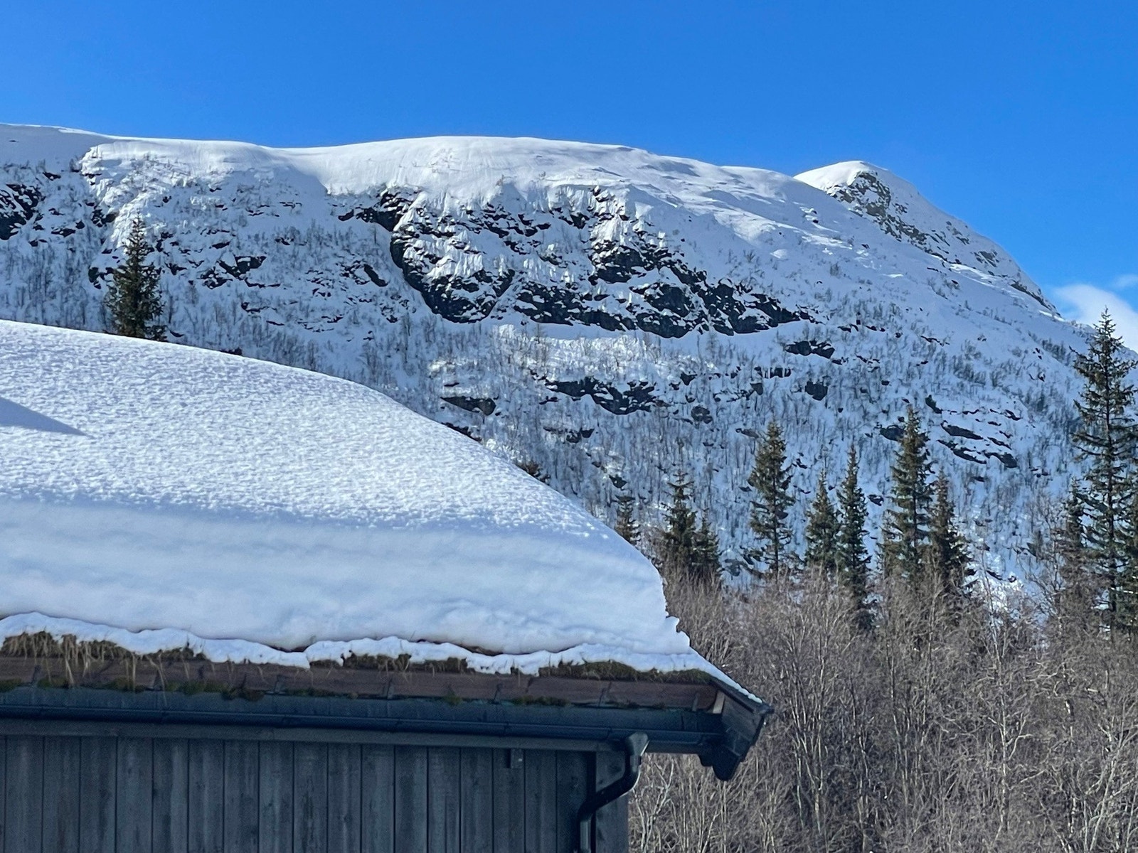 Raudalen er et attraktivt fjellområde omringet av flott natur og mektige fjell, som gir fantastiske turmuligheter og naturopplevelser sommer som vinter. Vinterbilde fra selgers arkiv. Galleribilde