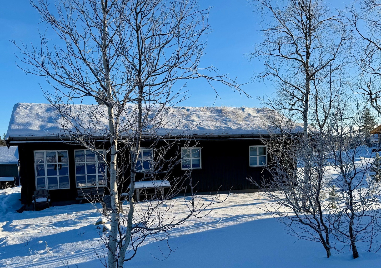 Vinterbilde fra selgers arkiv Galleribilde