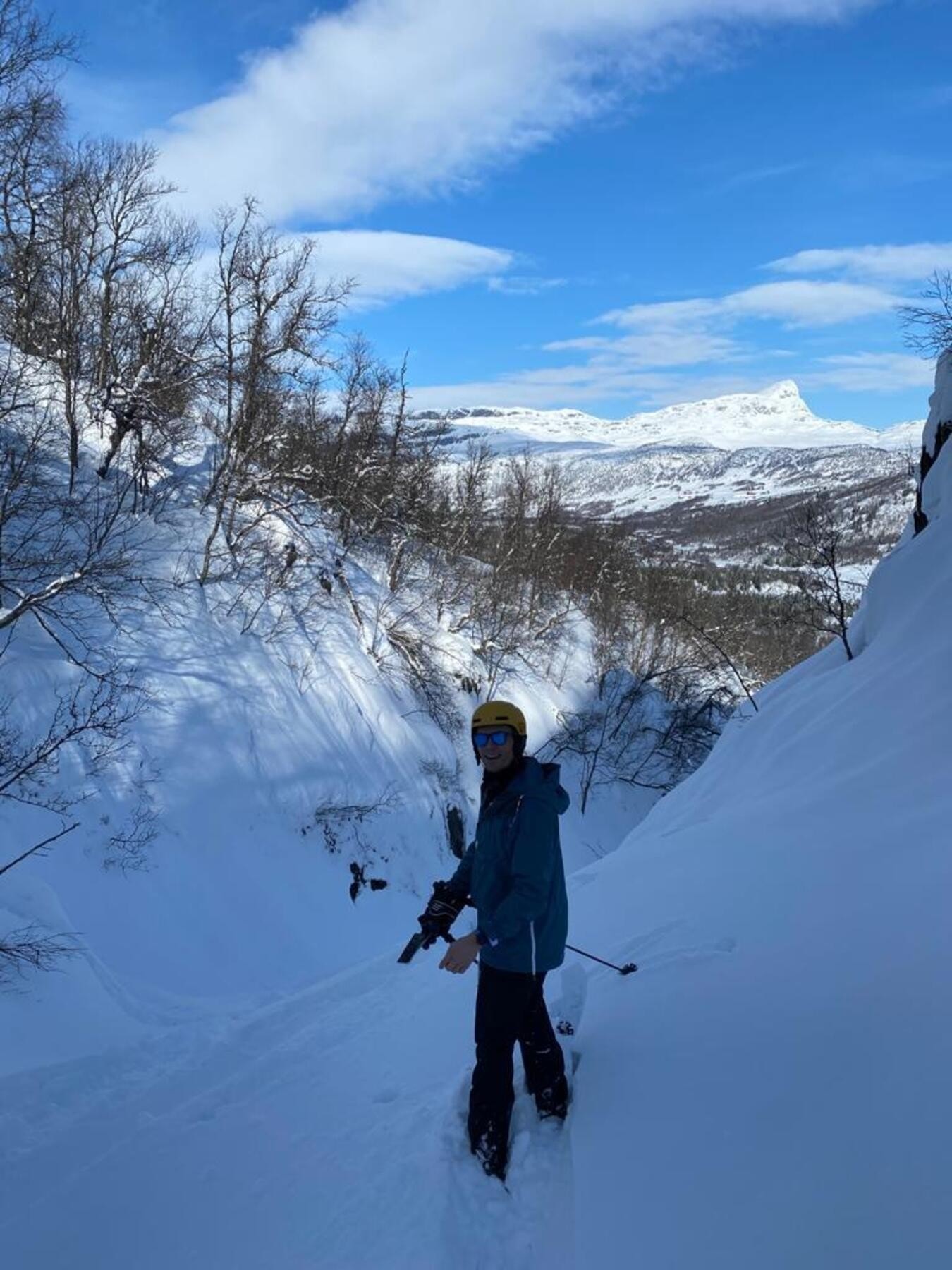 Vinterbilde fra selgers arkiv. Galleribilde