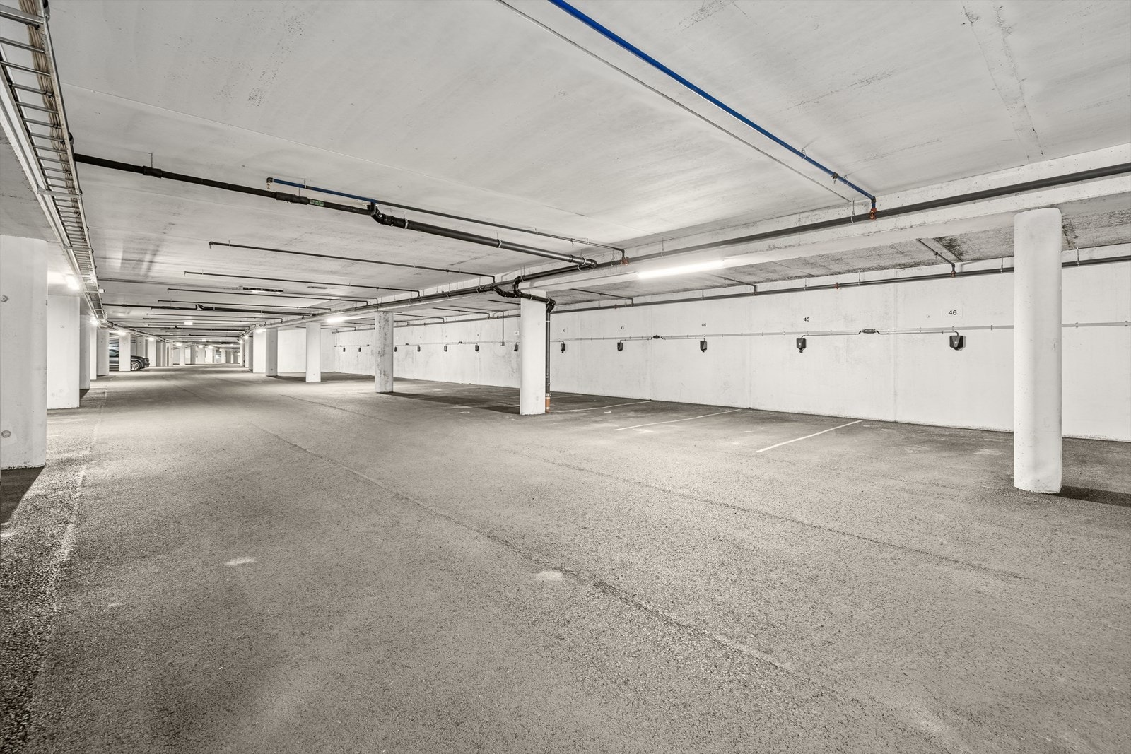 Det medfølger garasjeplass i felles garasjeanlegg Galleribilde