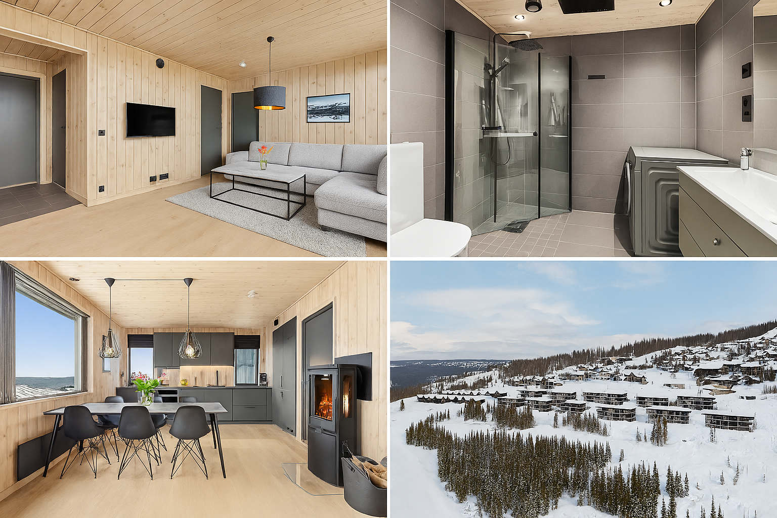 Hafjell Front er et nyere sameie på sørsiden av Hafjell - helt inntil en av hovedløypene med garasje og boder. Attraktiv, moderne leilighet fra 2022 Galleribilde