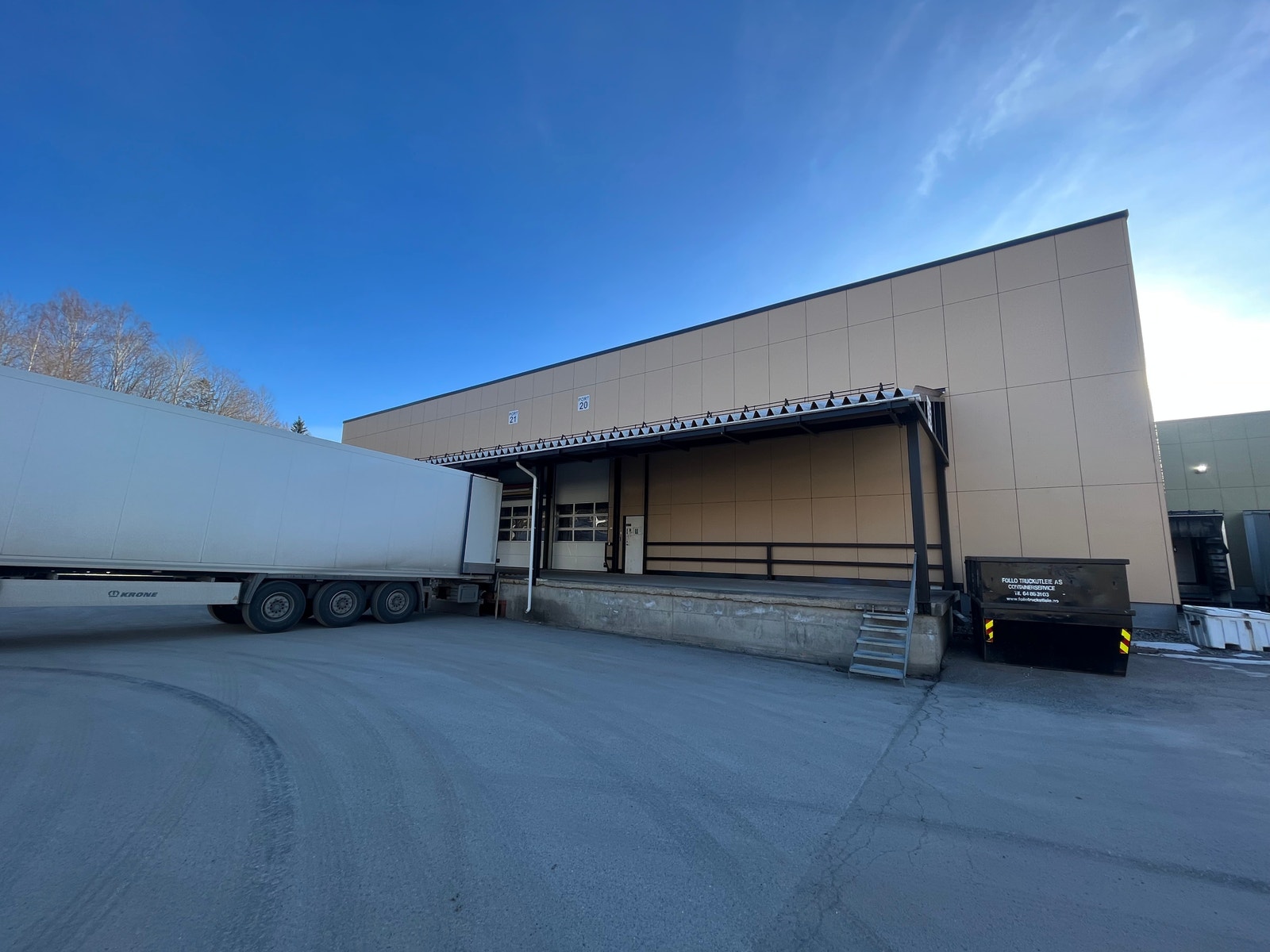 Rampesituasjon Galleribilde