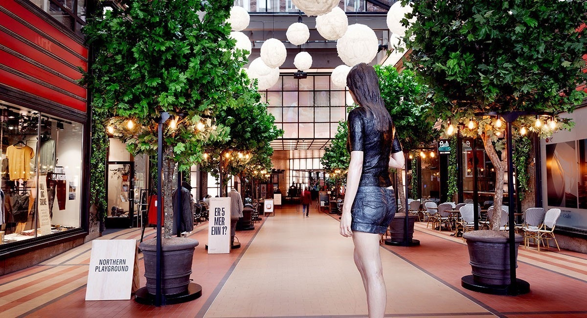 Velkommen til Folketeaterpassasjen Galleribilde