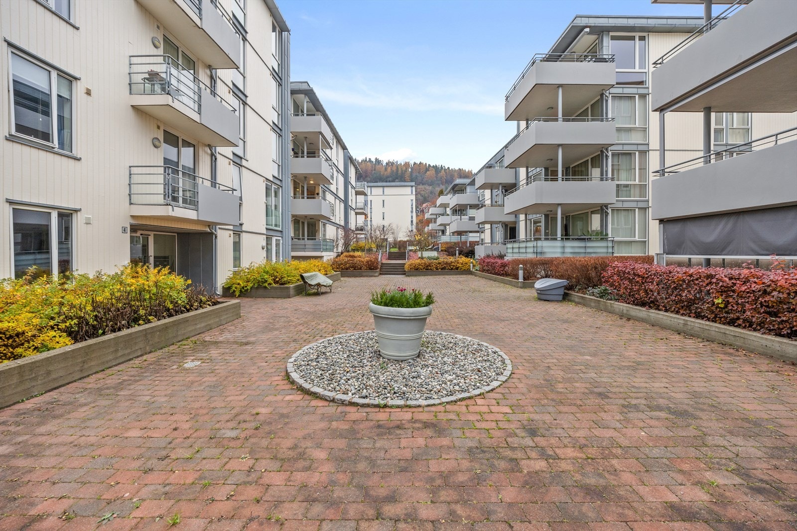 Flotte fellesarealer for borettslaget Galleribilde