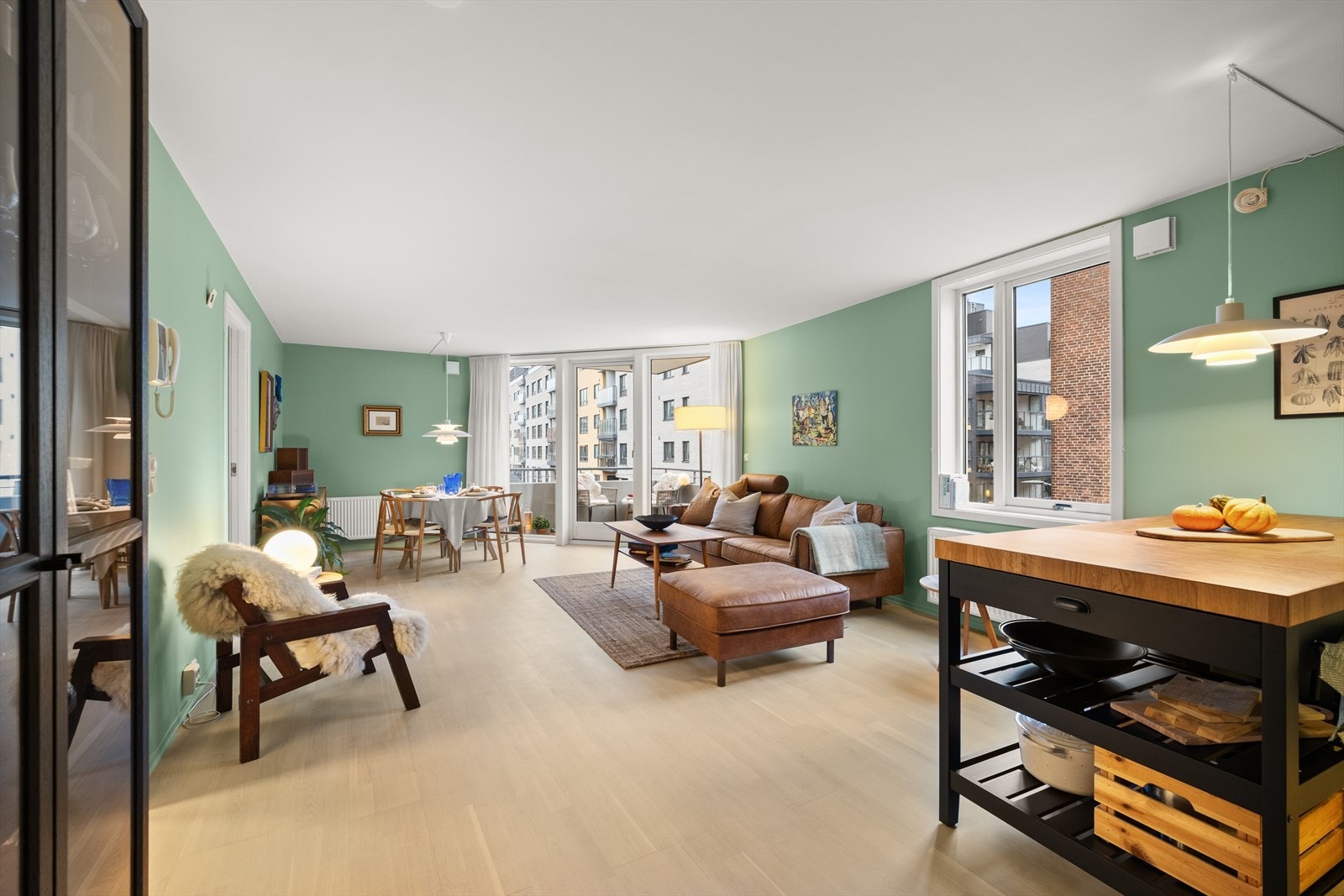 Velkommen til Amtmand Bloms gate 5! Galleribilde