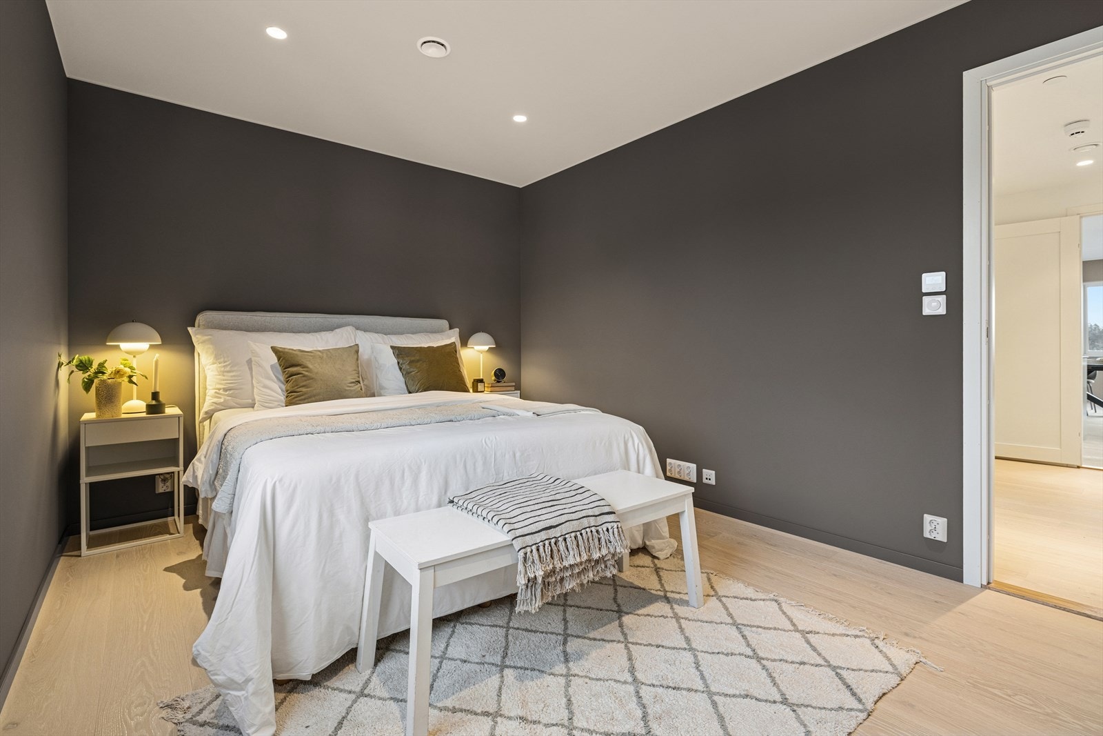 Hovedsoverom Galleribilde