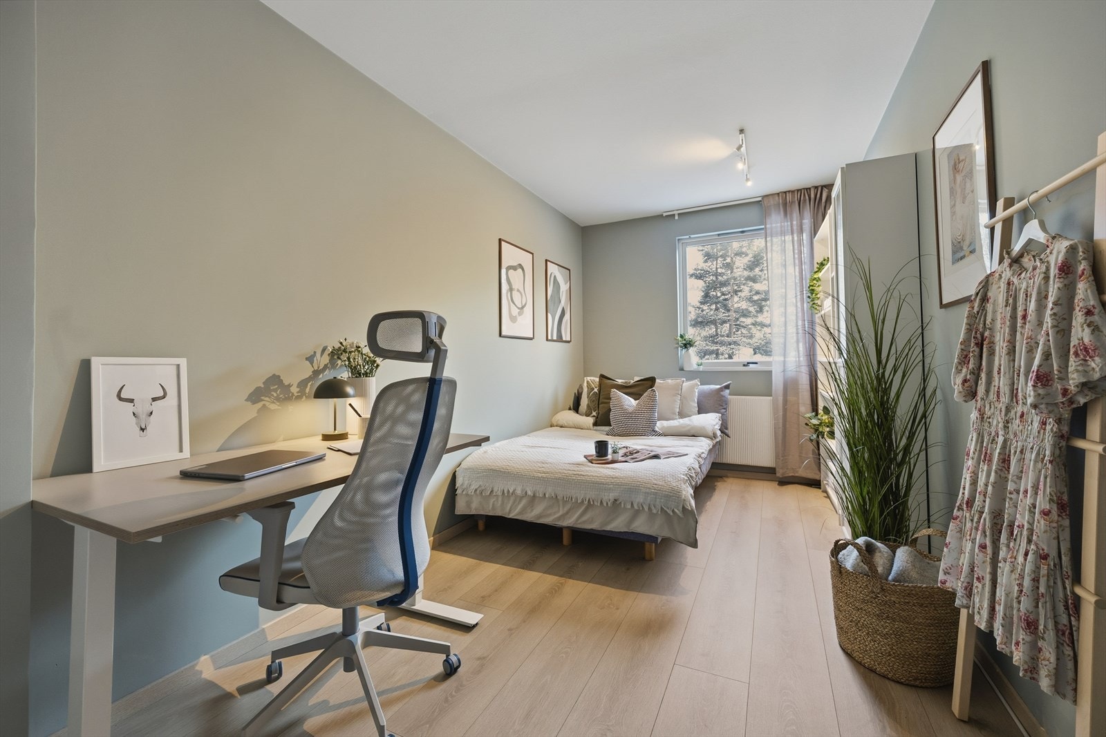 Soverom 2 er også av god størrelse Galleribilde