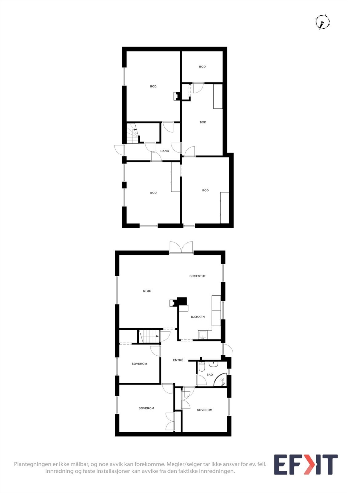 Plantegninger Galleribilde