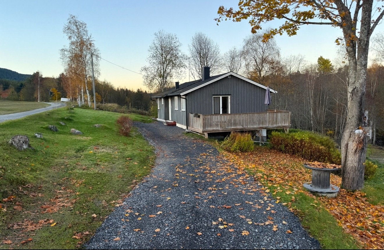 Høst på eiendommen (selgers eget bilde) Galleribilde