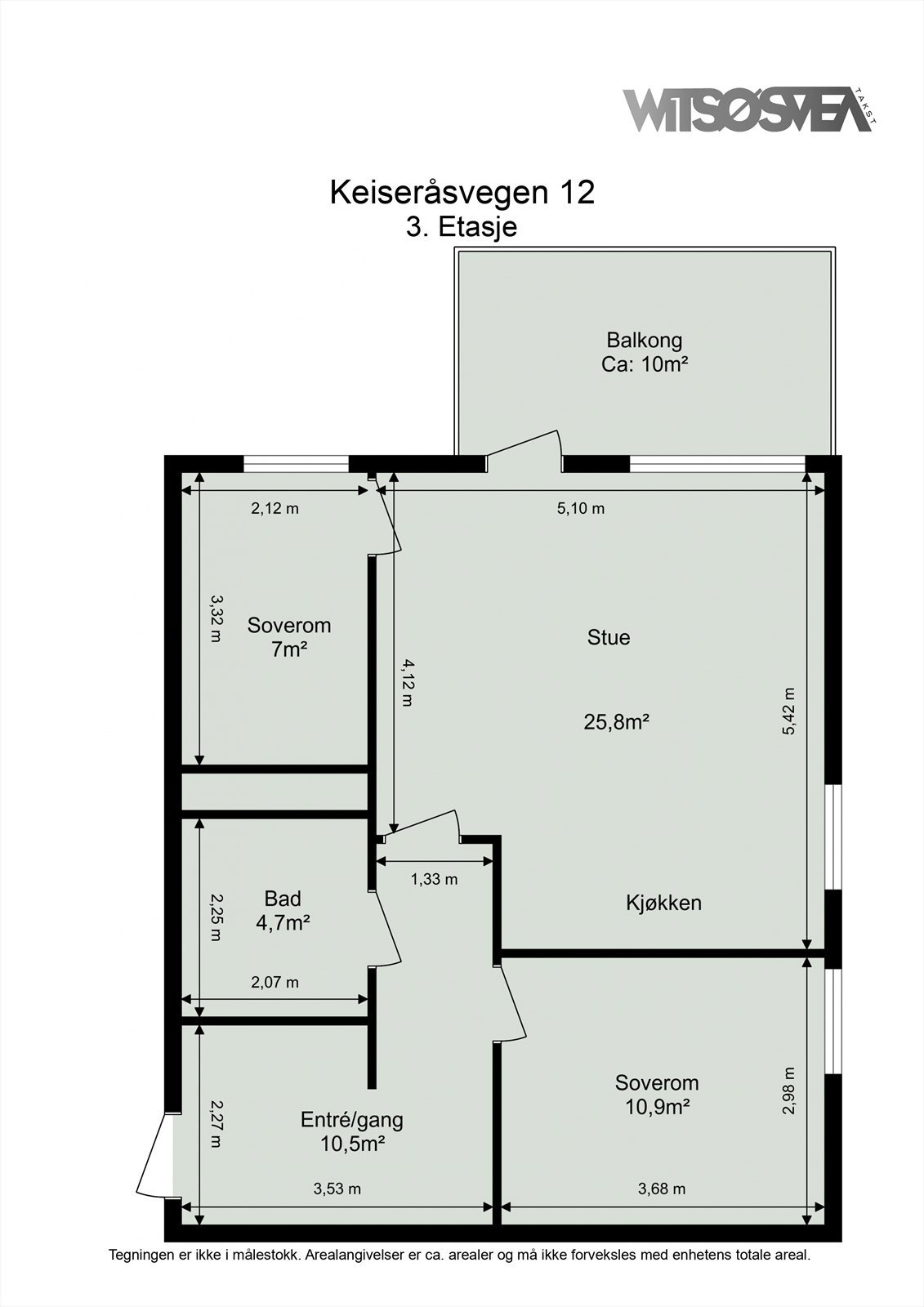 Plantegning. Galleribilde