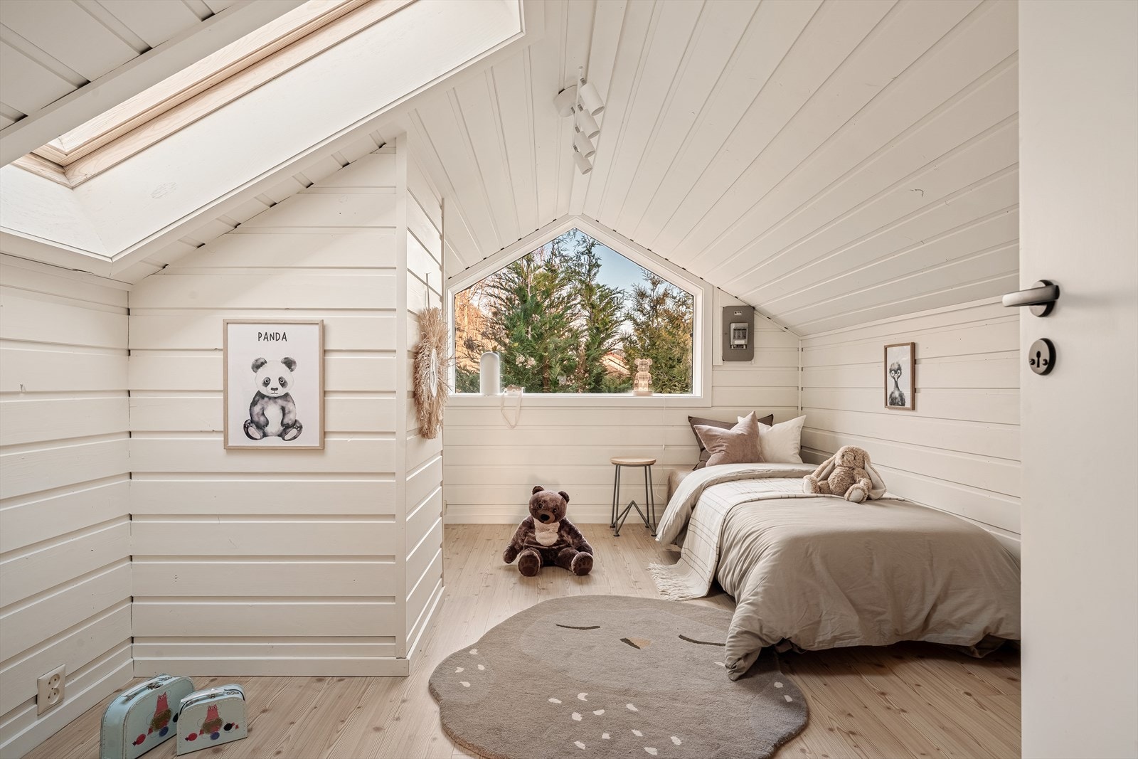 - Soverom 4 måler 7,5m² - Galleribilde