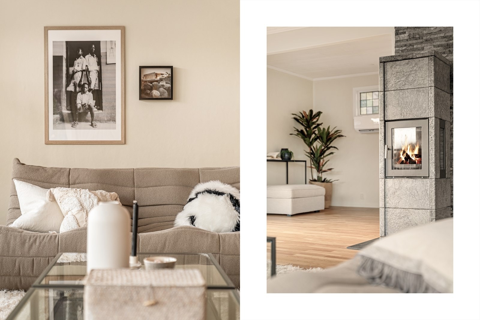 - Lyse og trivelige overflater gir et nydelig helhetsintrykk - Galleribilde