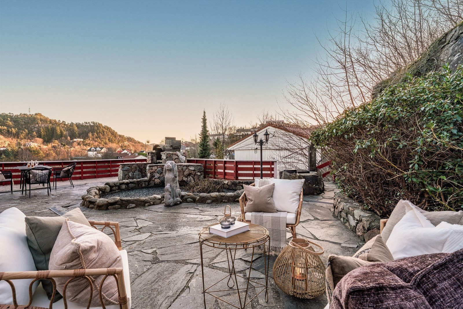 - Et perfekt samlingspunkt på fine sommerdager - Galleribilde