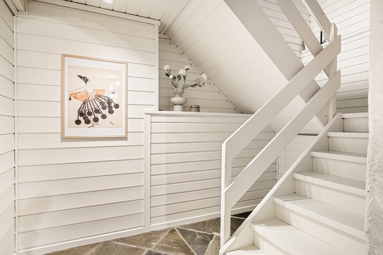 - Vi beveger oss ned i underetasjen - Galleribilde