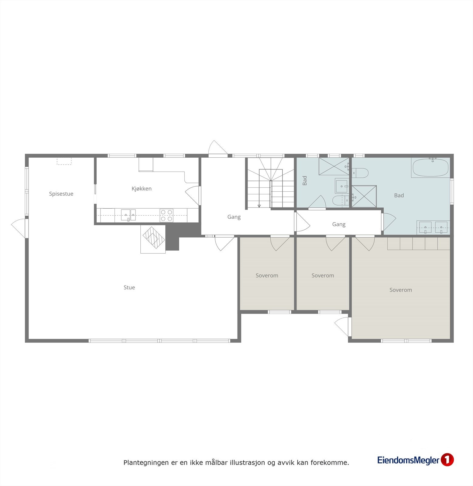 Hovedplan Galleribilde