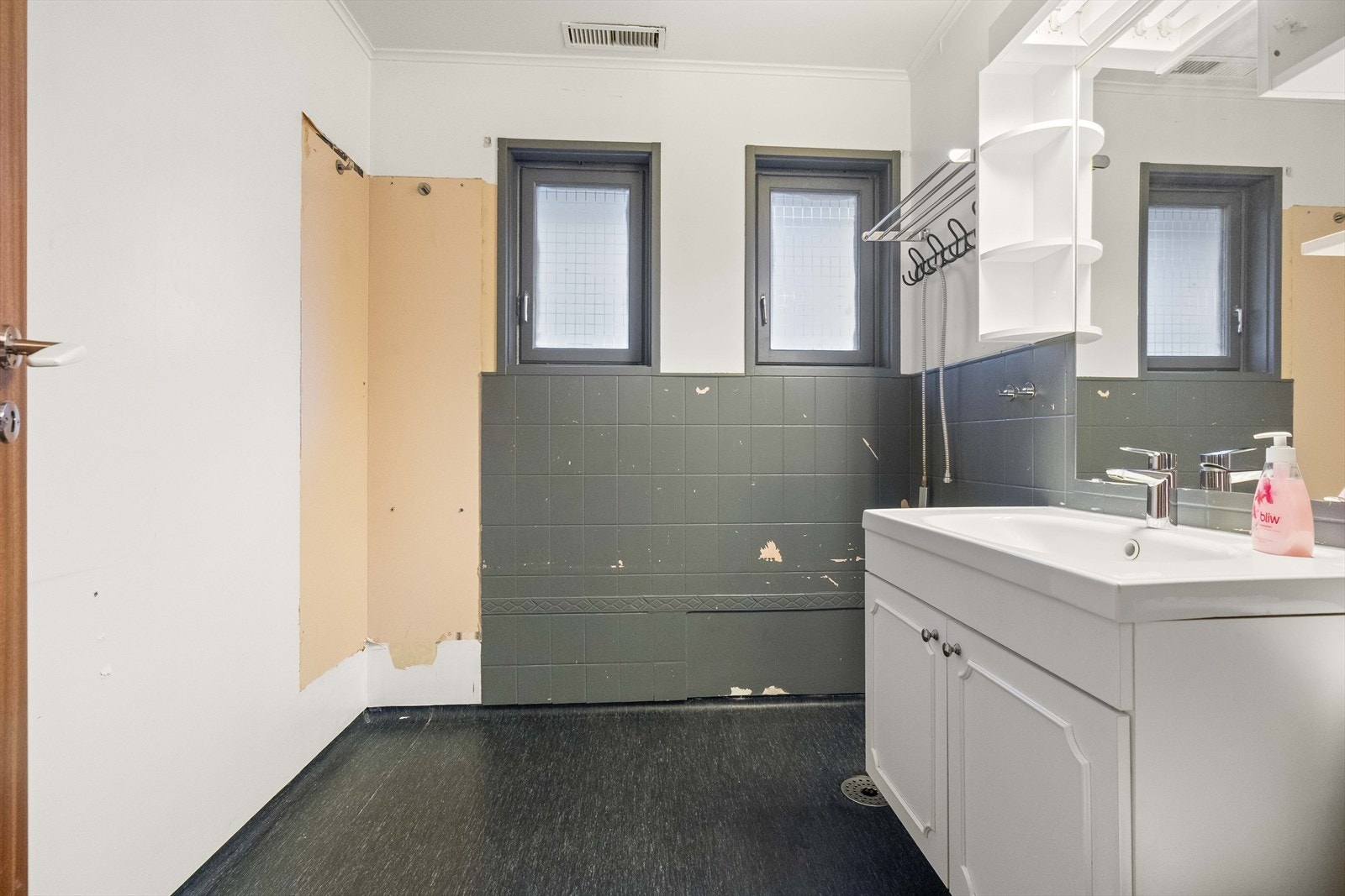 Eldre baderom på hovudplan Galleribilde