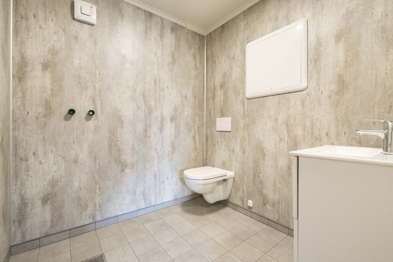 Nytt bad i underetasjen frå 2024/2025 Galleribilde