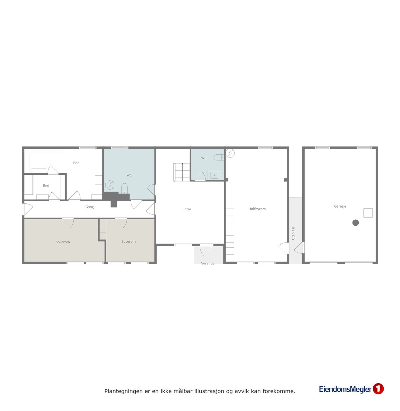 Underetasjen Galleribilde