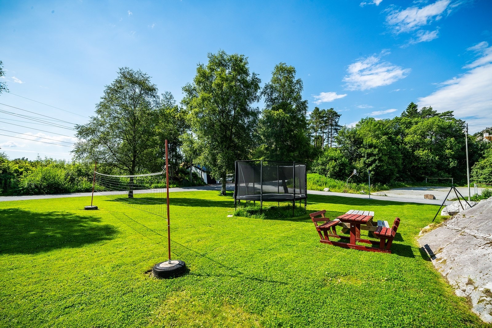 - Her har både store og små rikelig med boltringsplass - Galleribilde