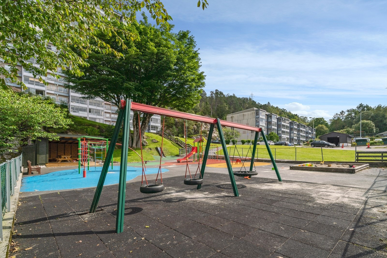 - Her vil de minste trives godt - Galleribilde