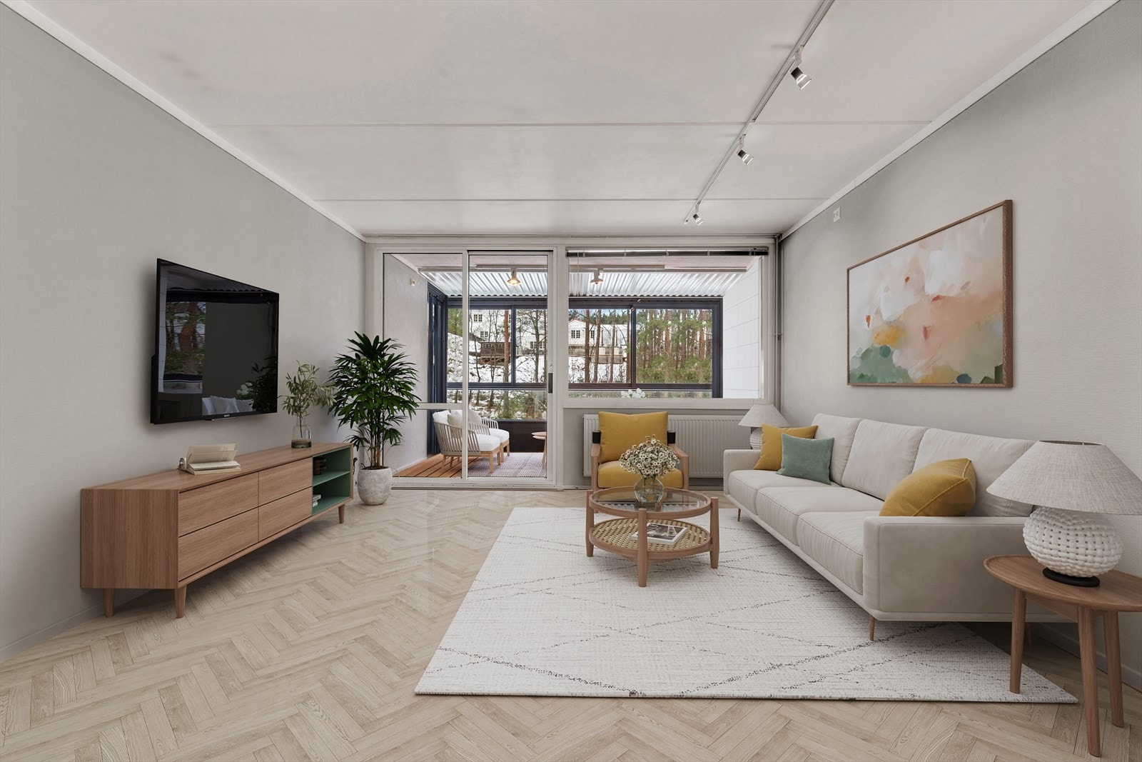 - ILLUSTRASJON - Galleribilde