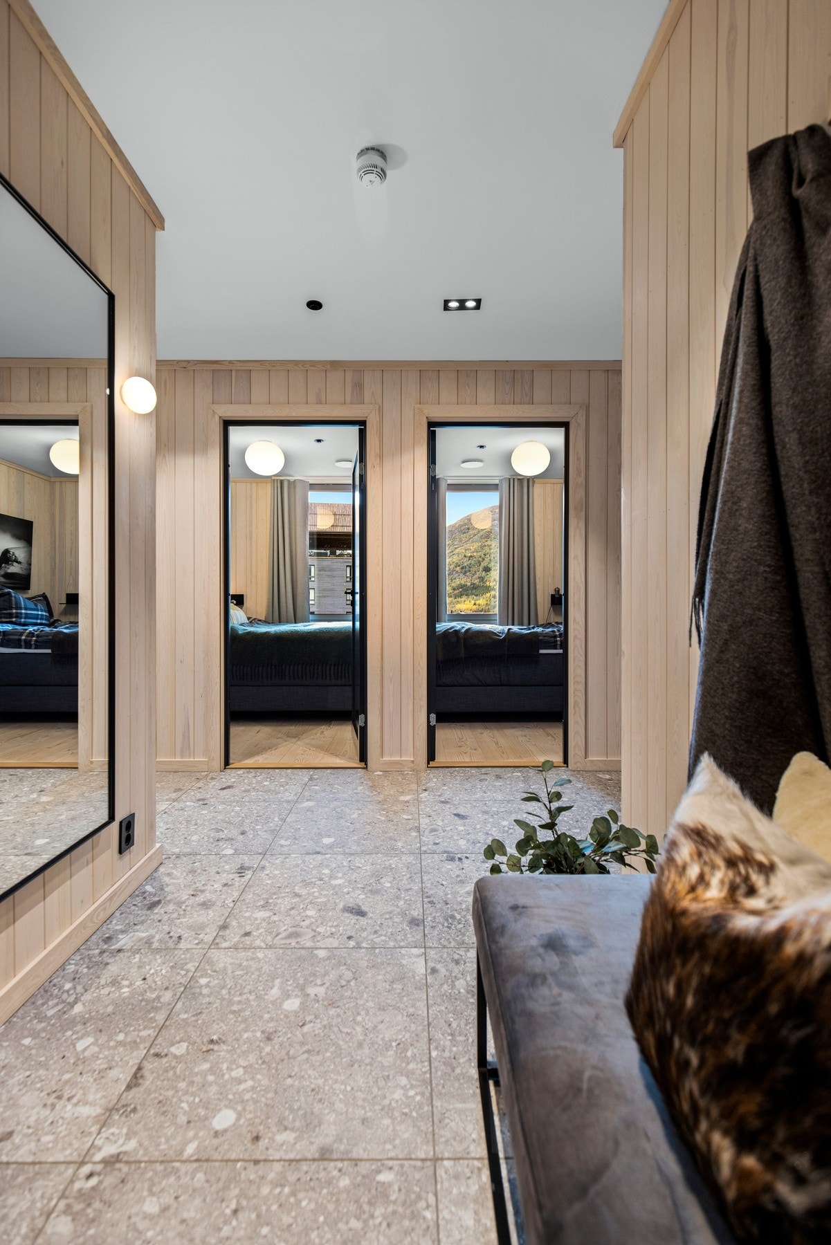 Fra gang mot soverom 2 og 3. Galleribilde