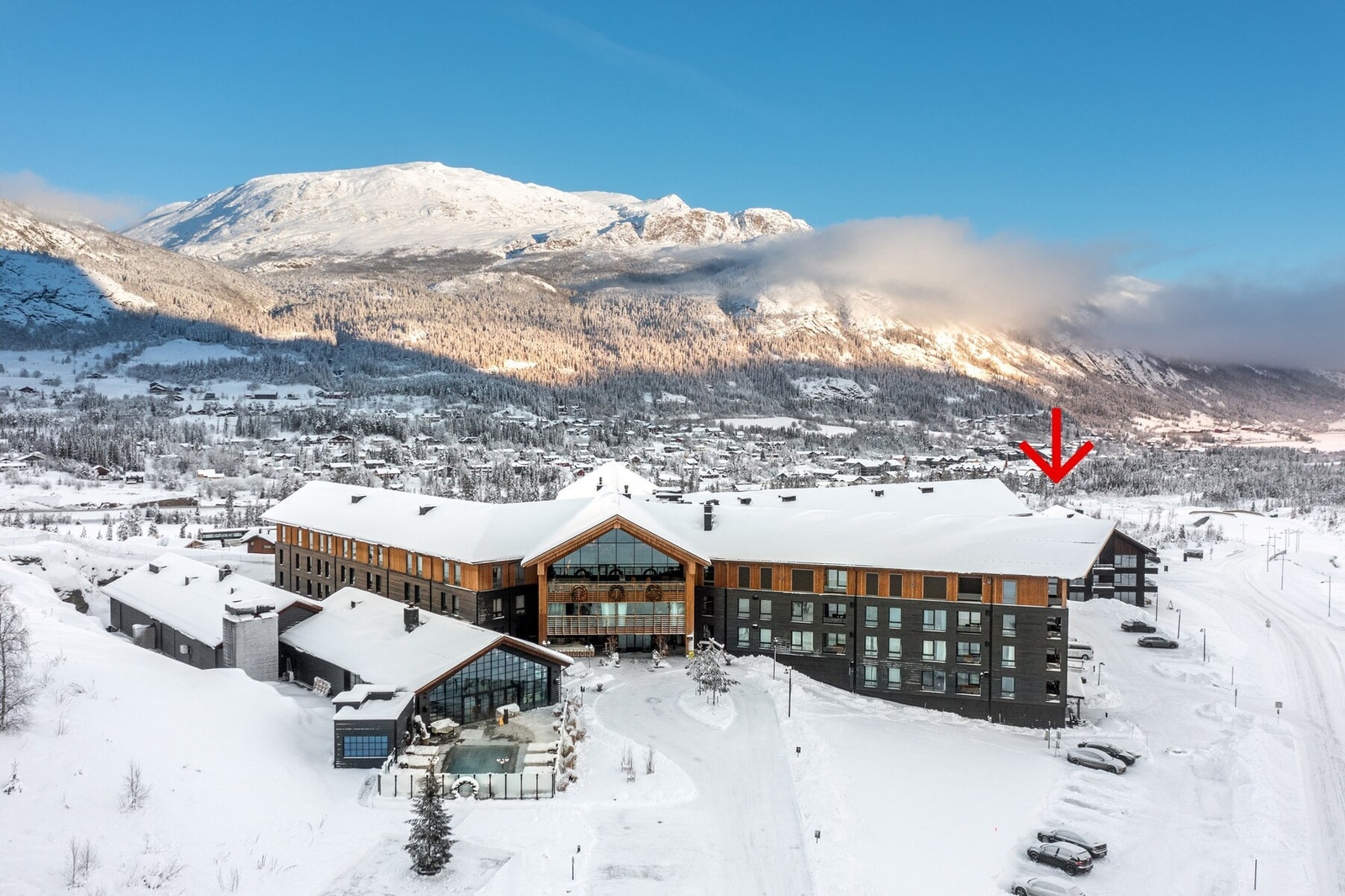 En leilighet med hotellfølelse, men samtidig privat og tilbaketrukket! Galleribilde