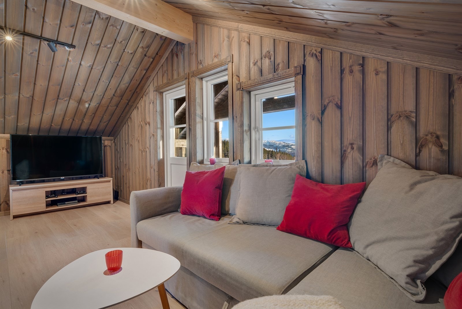 Loftstue Galleribilde