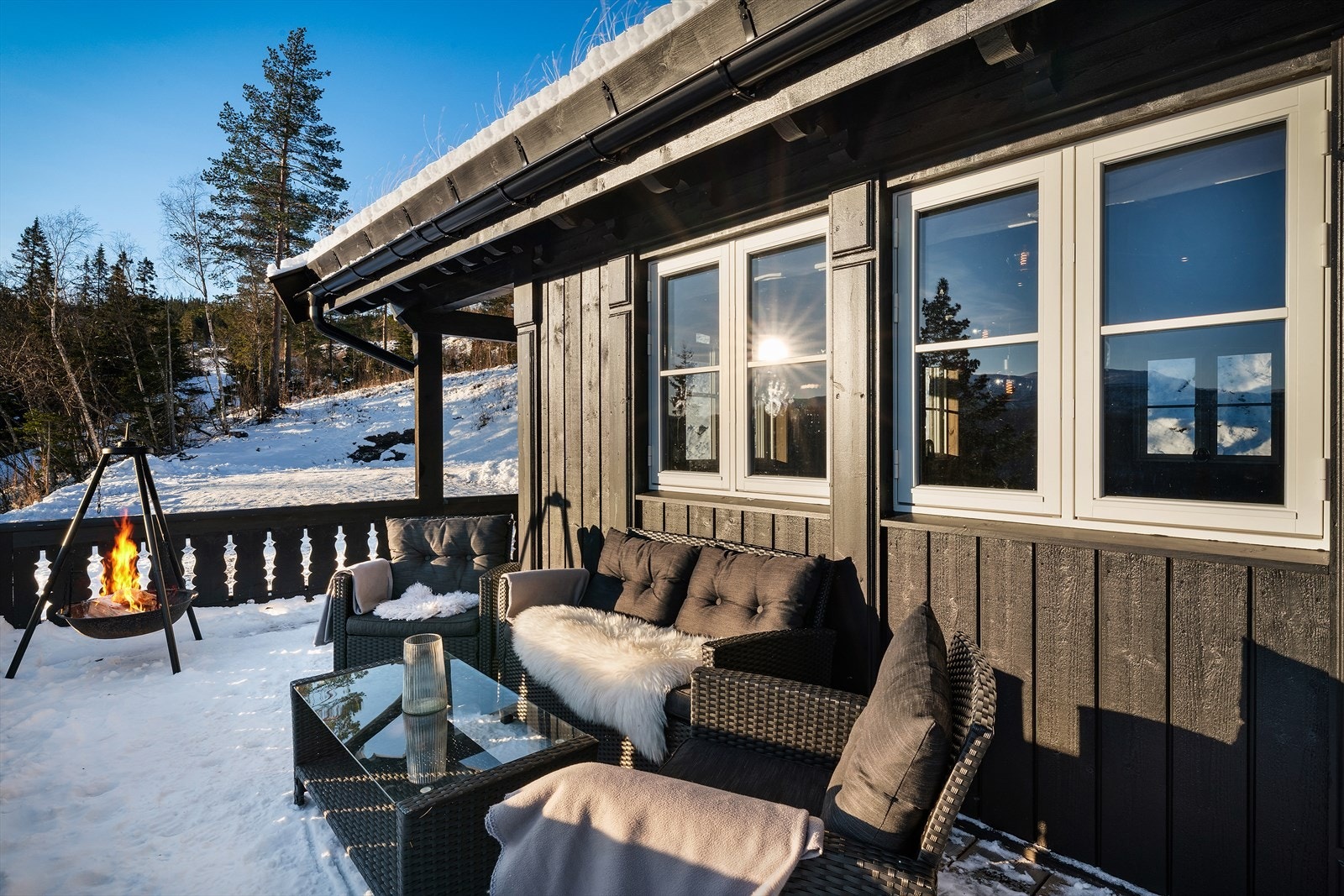 Terrasse Galleribilde