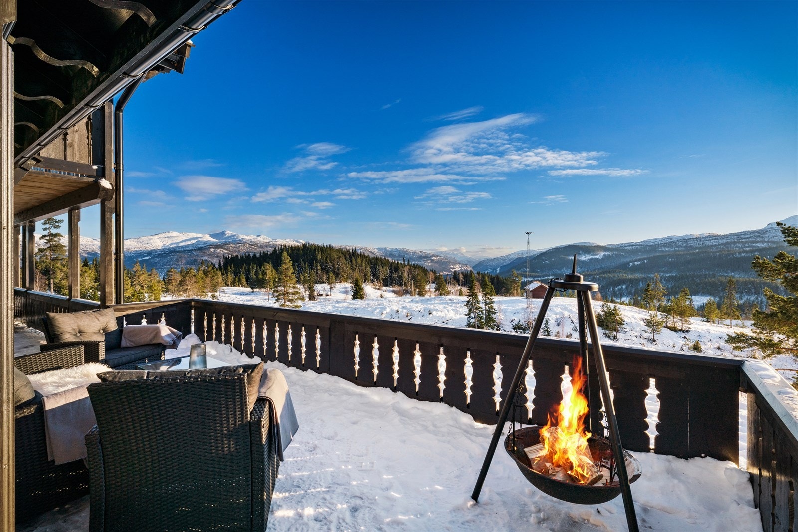 Terrasse Galleribilde
