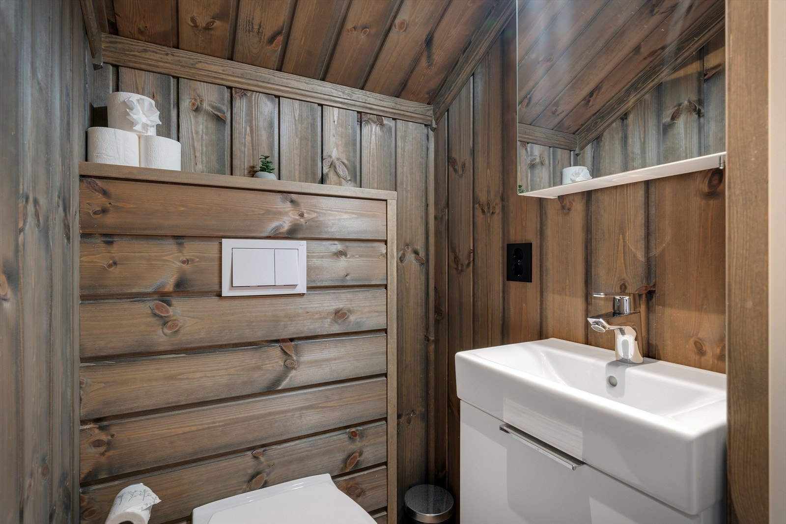 Toalettrom Galleribilde