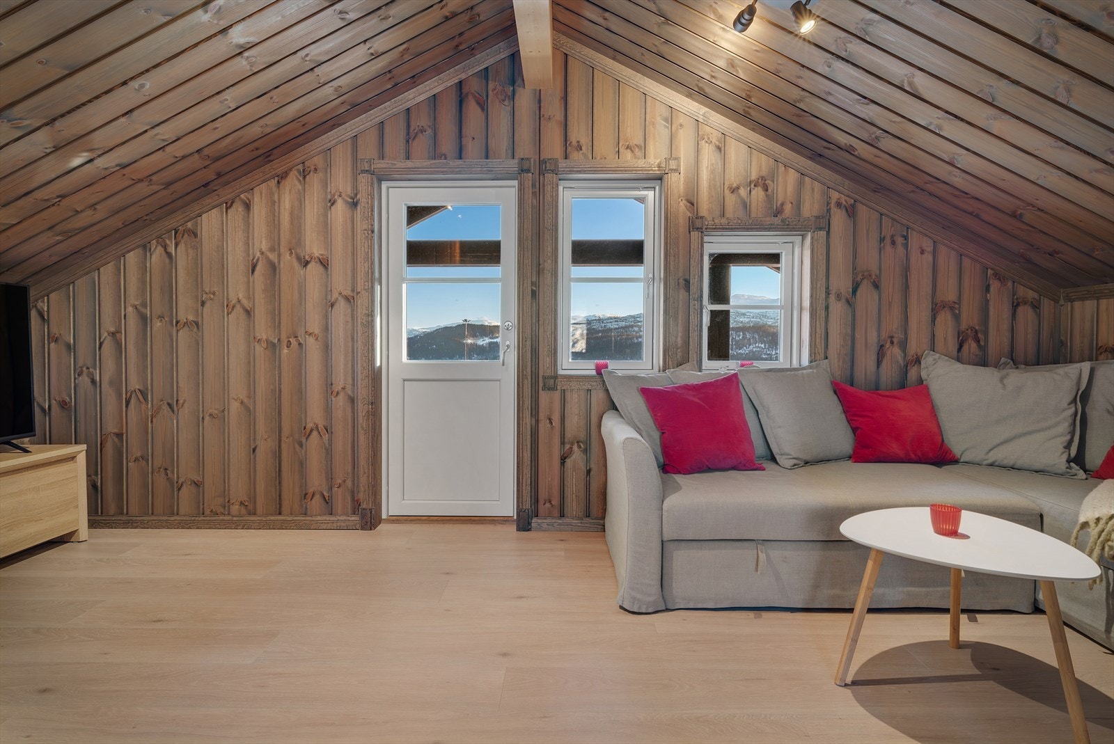 Loftstue Galleribilde