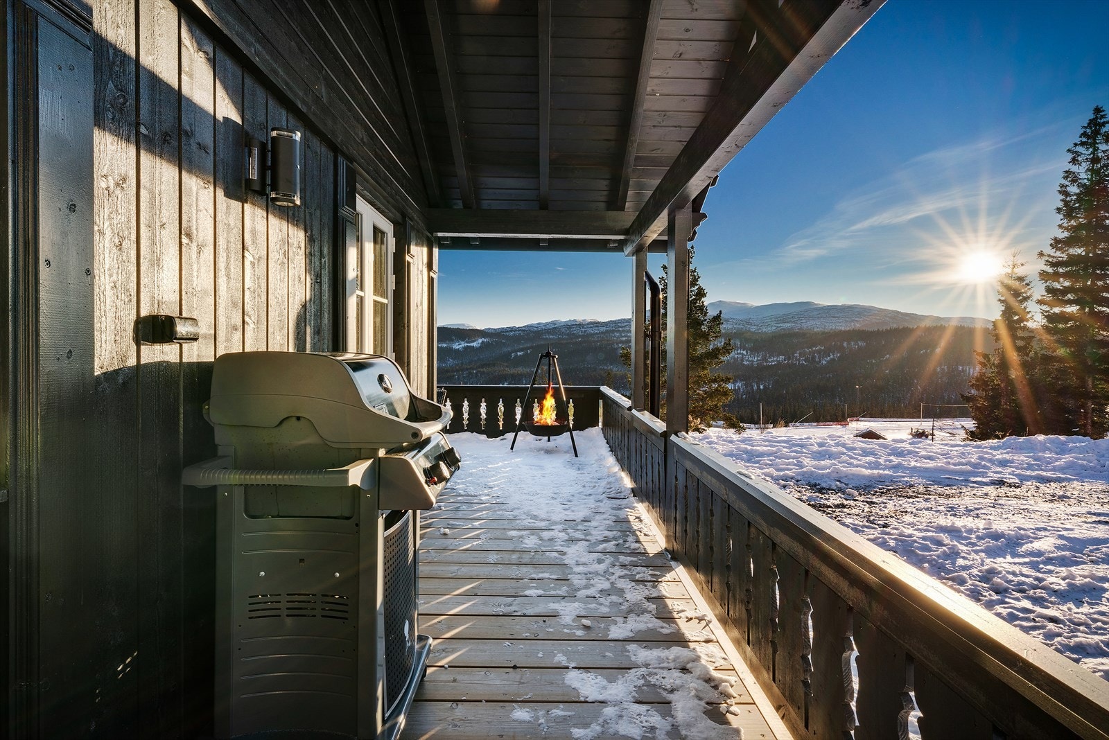 Terrasse Galleribilde