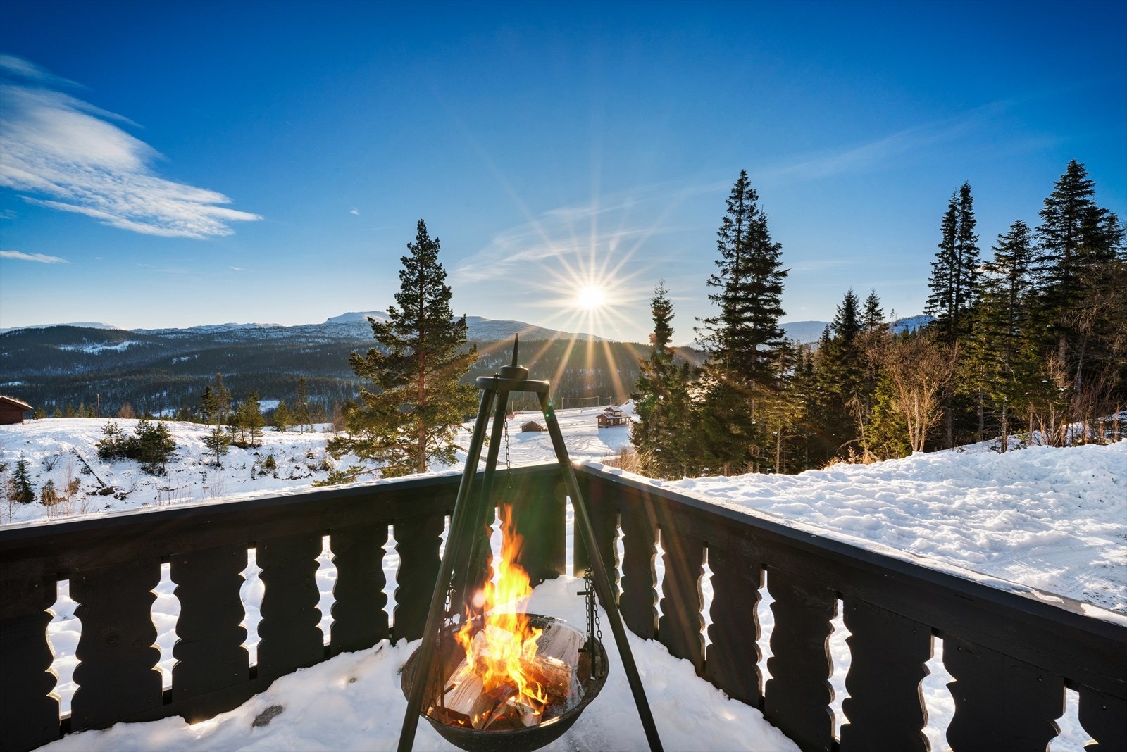 Terrasse Galleribilde